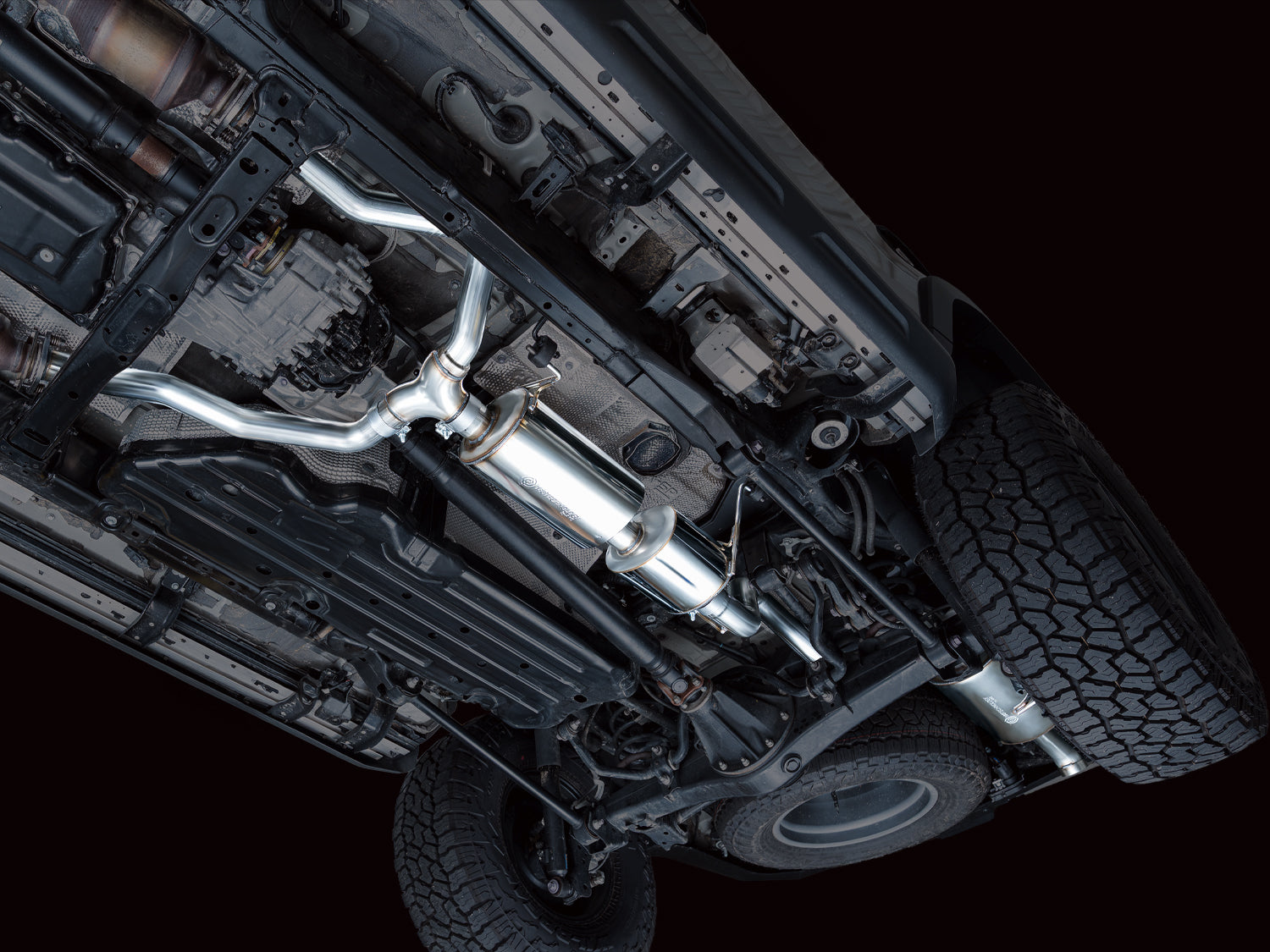 AWE 0FG Exhaust for the Lexus GX 550