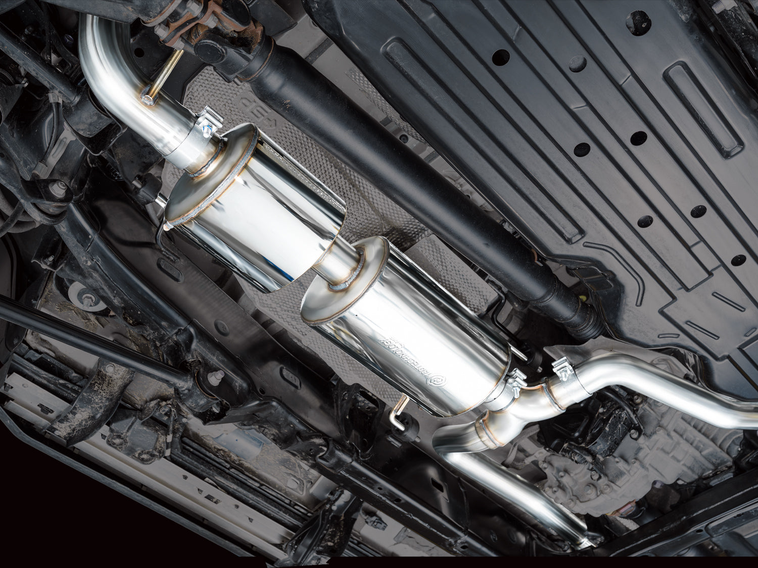 AWE 0FG Exhaust for the Lexus GX 550