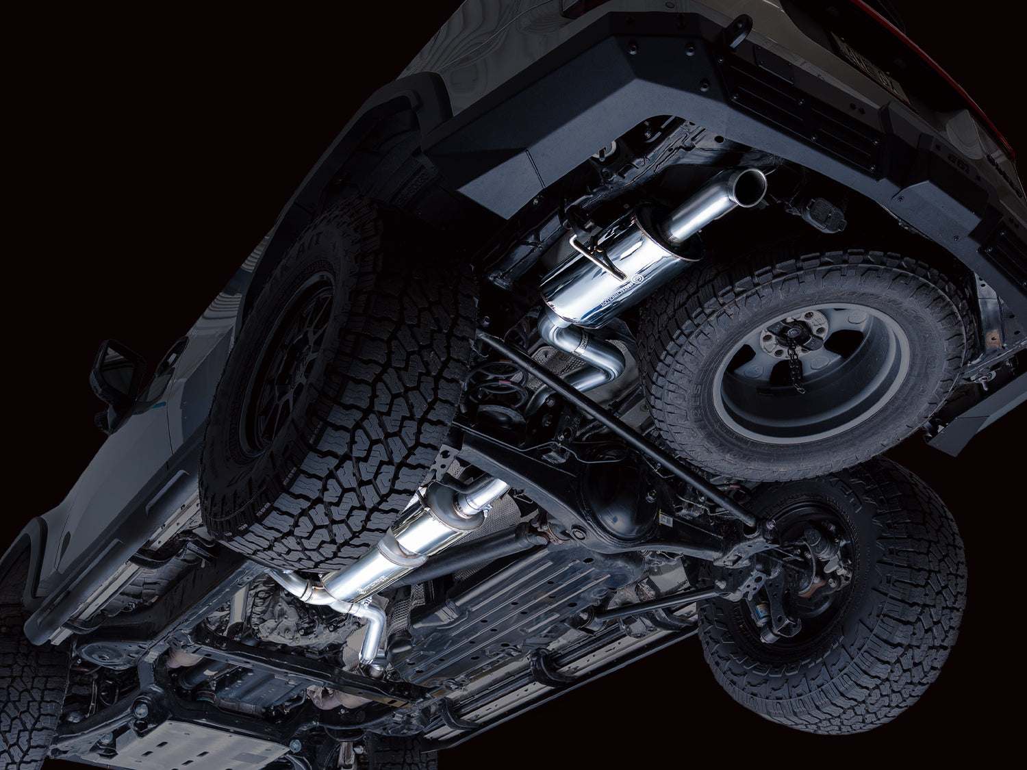 AWE 0FG Exhaust for the Lexus GX 550