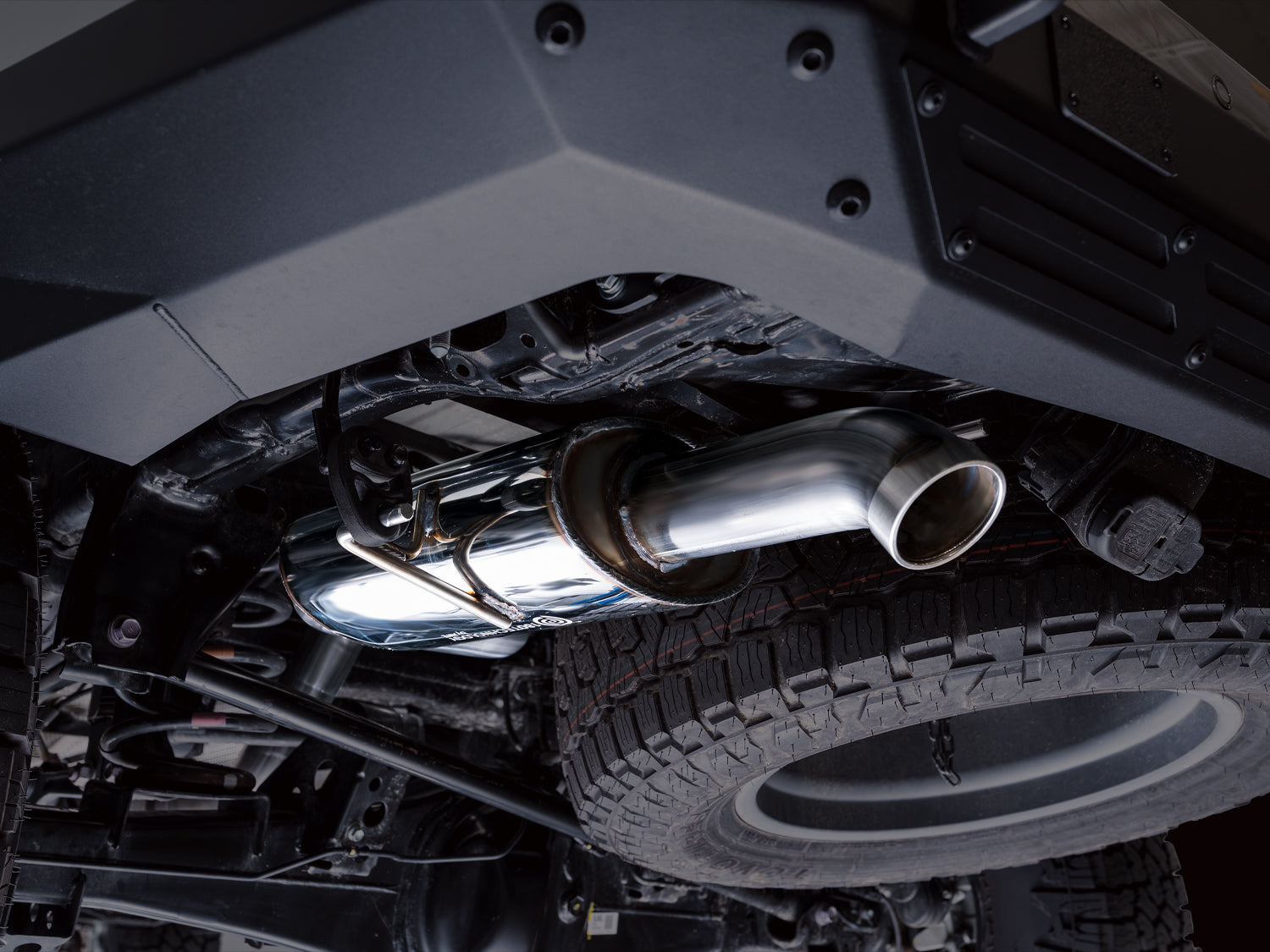 AWE 0FG Exhaust for the Lexus GX 550