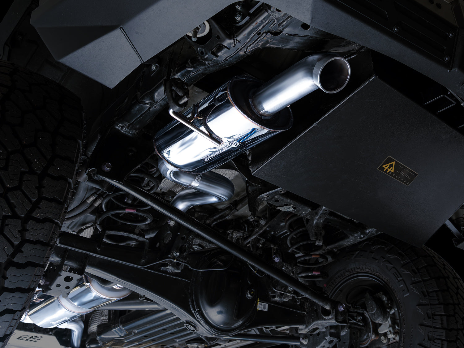 AWE 0FG Exhaust for the Lexus GX 550
