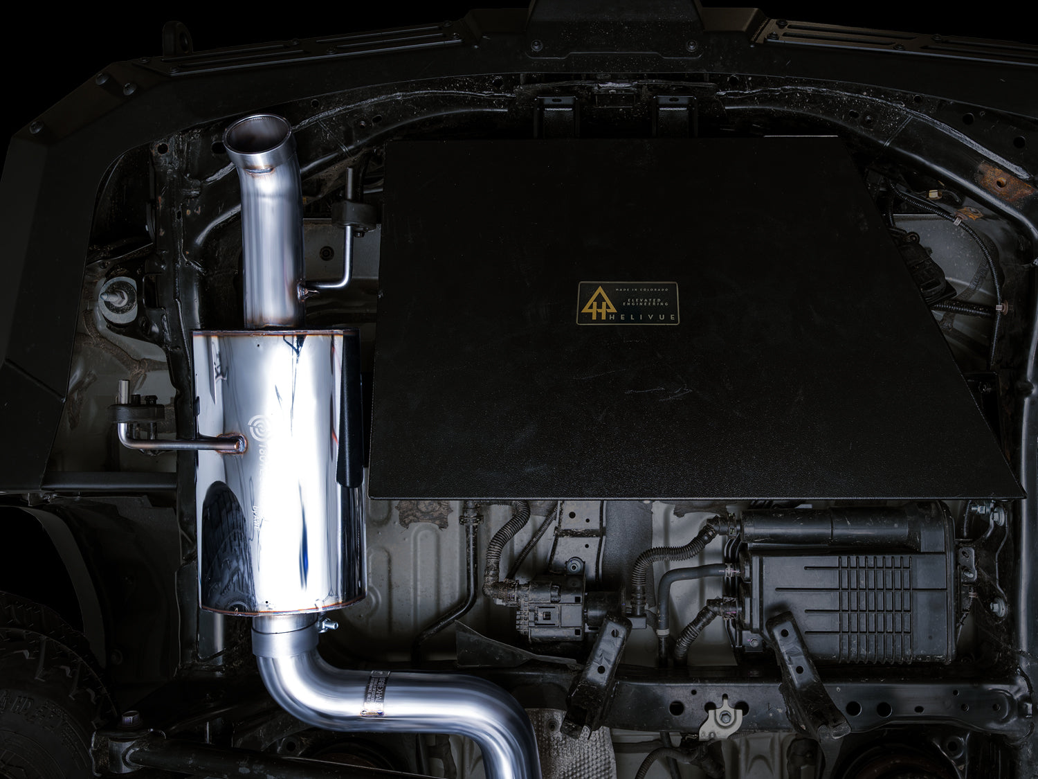 AWE 0FG Exhaust for the Lexus GX 550