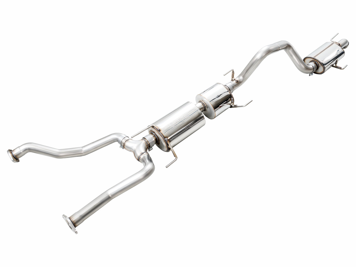 AWE 0FG Exhaust for the Lexus GX 550