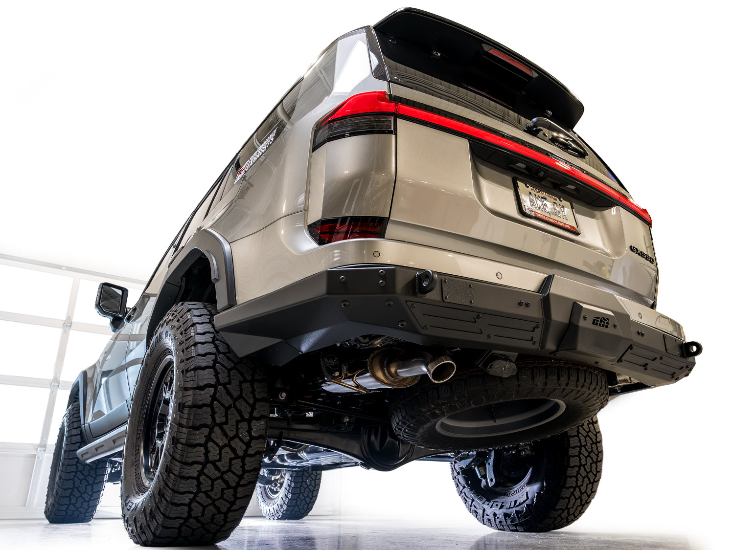 AWE 0FG Exhaust for the Lexus GX 550
