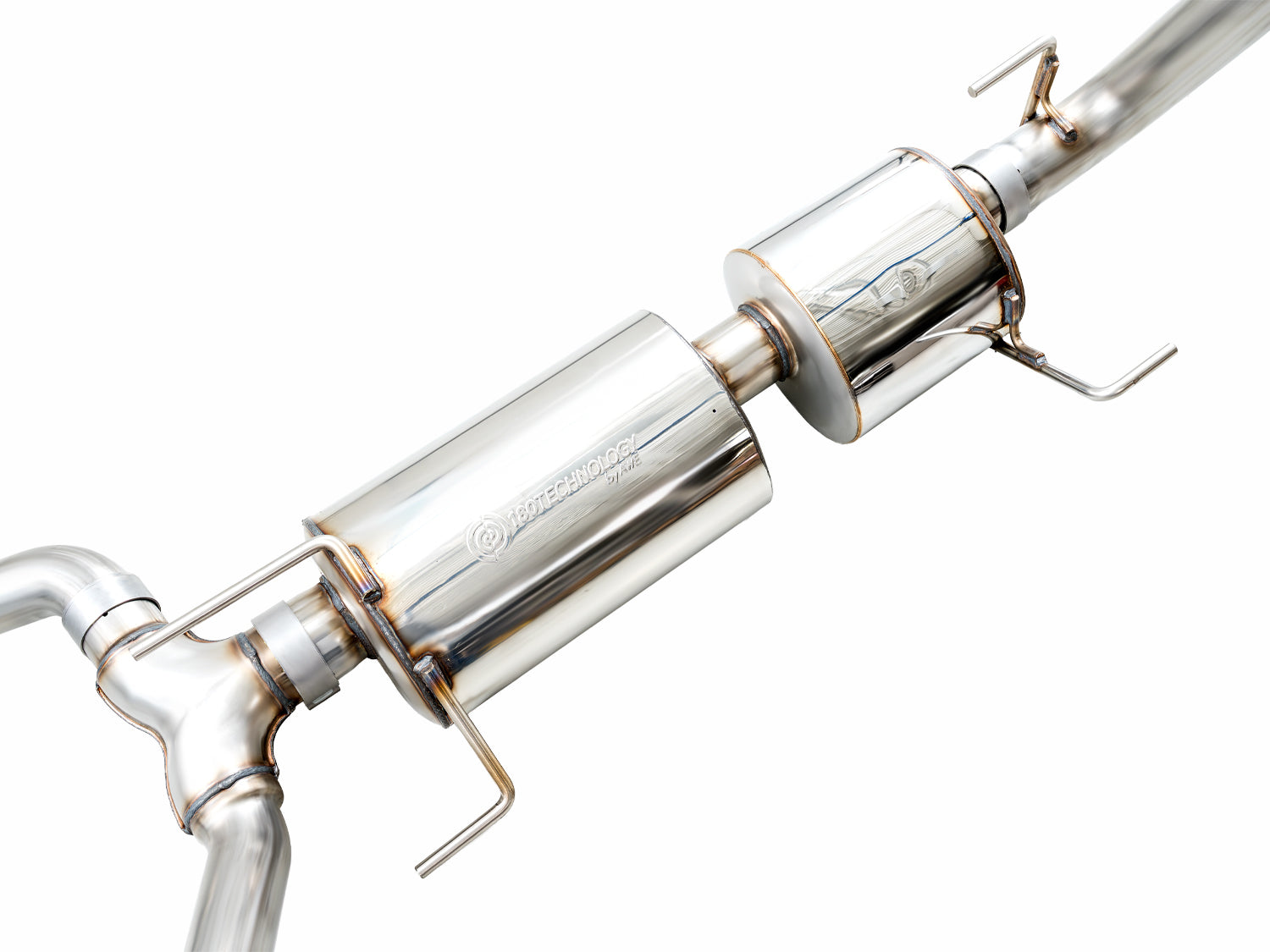 AWE 0FG Exhaust for the Lexus GX 550
