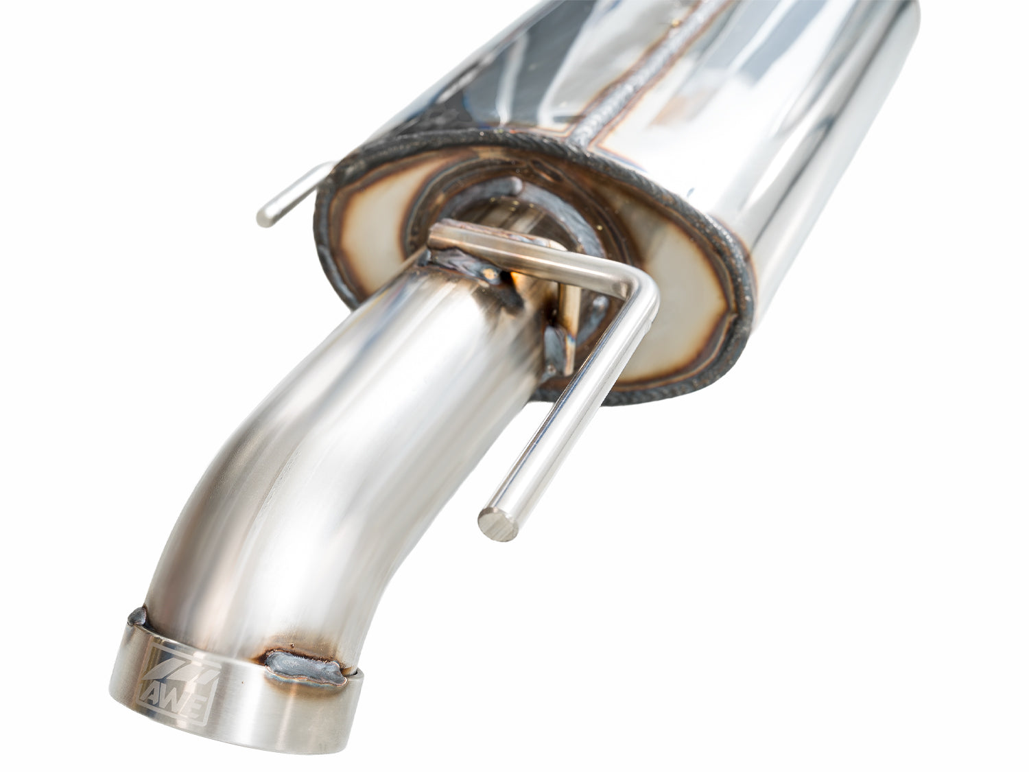 AWE 0FG Exhaust for the Lexus GX 550