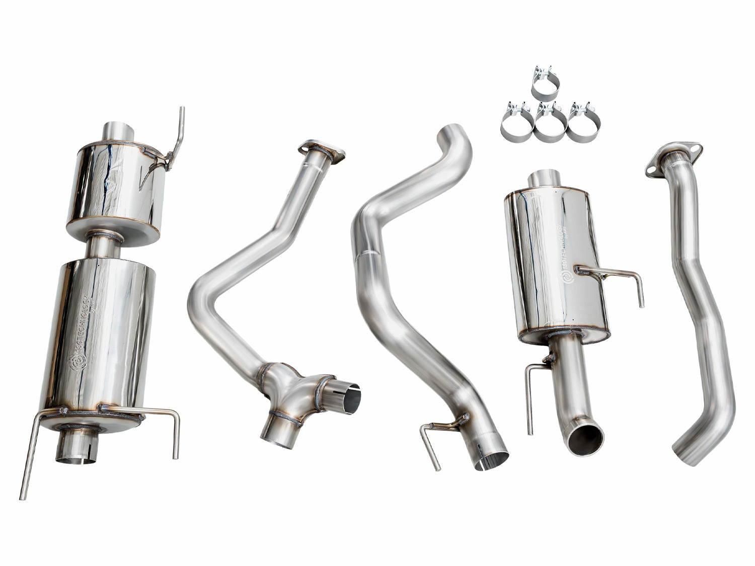 AWE 0FG Exhaust for the Lexus GX 550