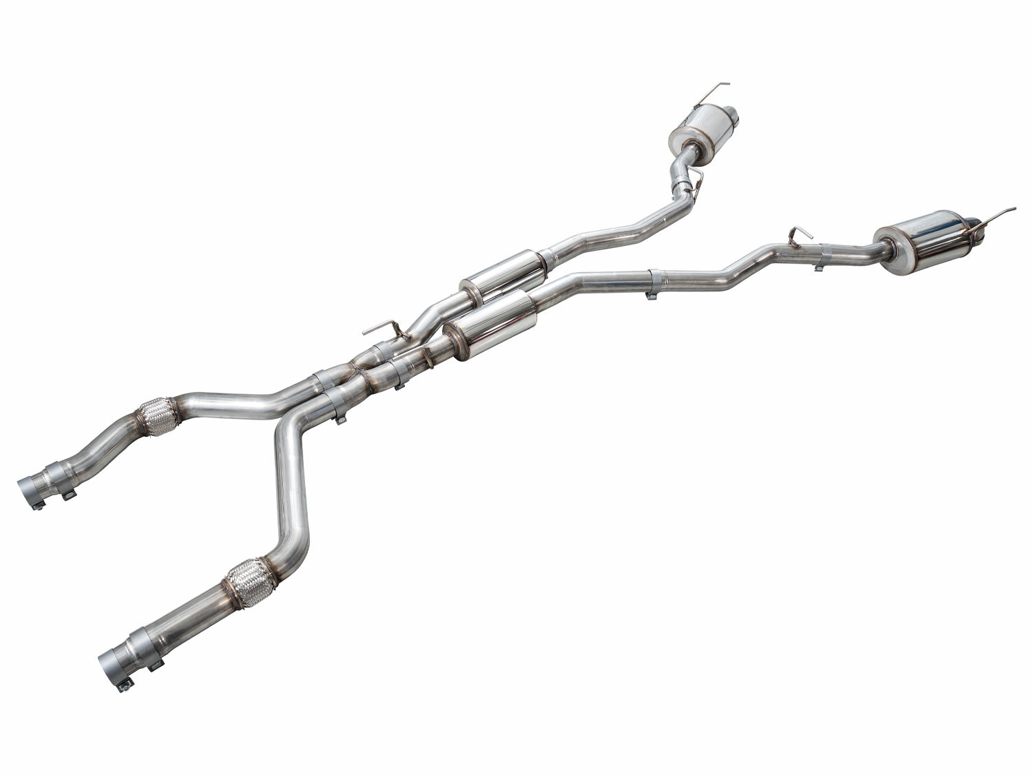 AWE 0FG Exhaust for Ford Explorer Tremor