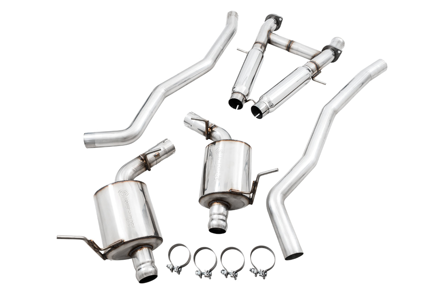 hauck exhaust AWE Exhaust Suite for the Jeep Grand Cherokee Trackhawk