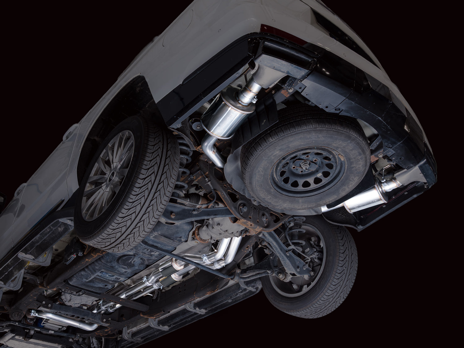 AWE Exhaust for the GMT T1XX Escalade 6.2L