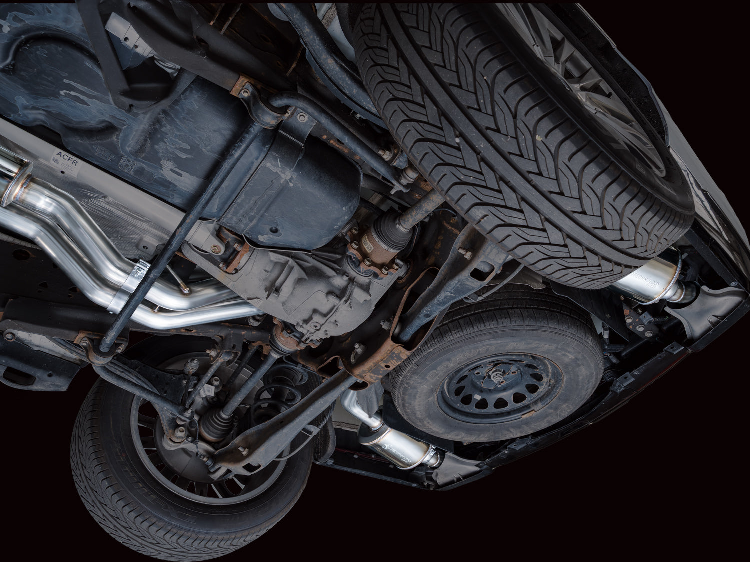 AWE Exhaust for the GMT T1XX Escalade 6.2L