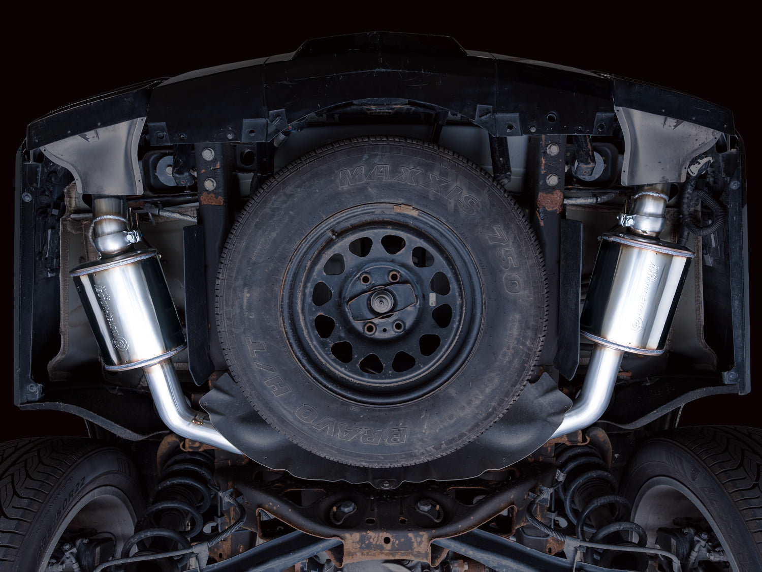 AWE Exhaust for the GMT T1XX Escalade 6.2L