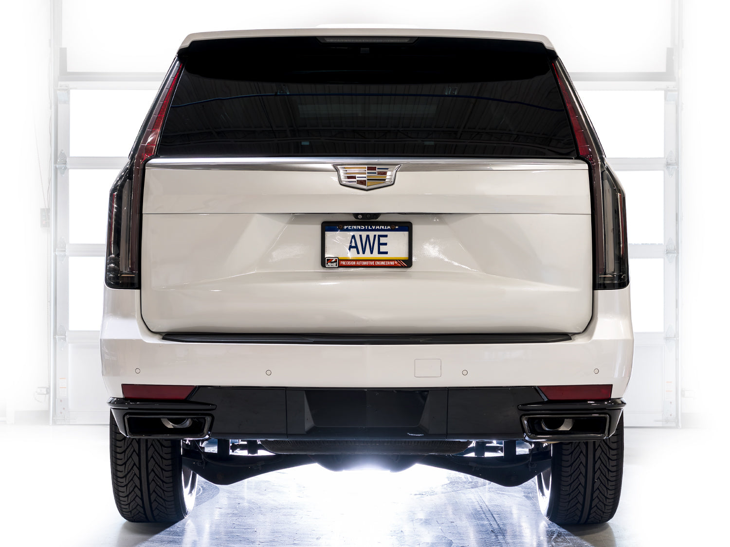 AWE Exhaust for the GMT T1XX Escalade 6.2L