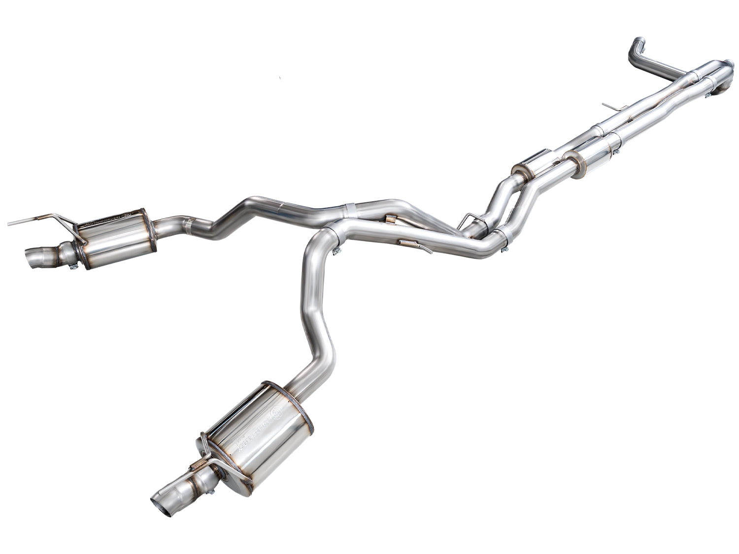 AWE Exhaust for the GMT T1XX Escalade 6.2L