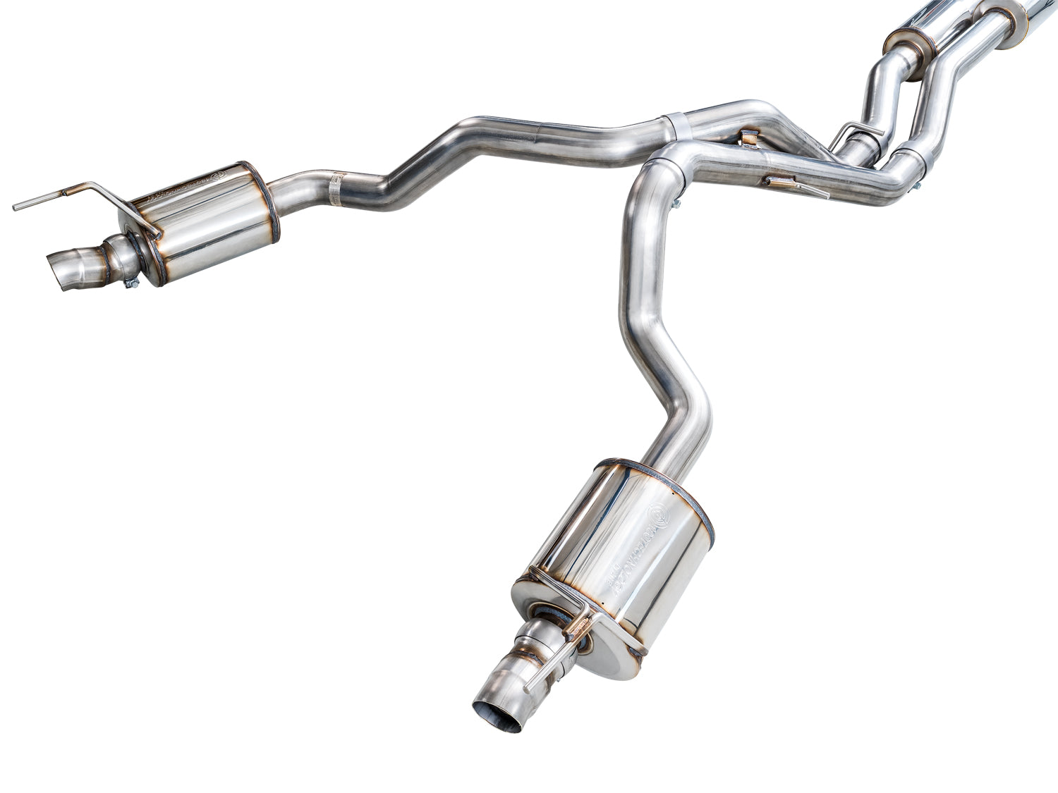 AWE Exhaust for the GMT T1XX Escalade 6.2L