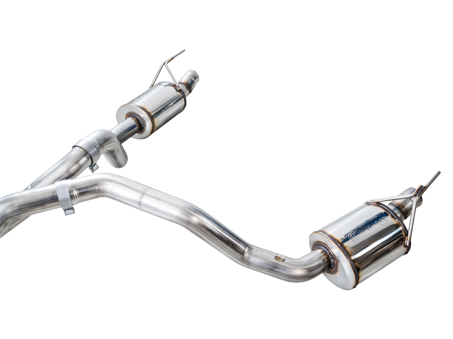 AWE Exhaust for the GMT T1XX Escalade 6.2L