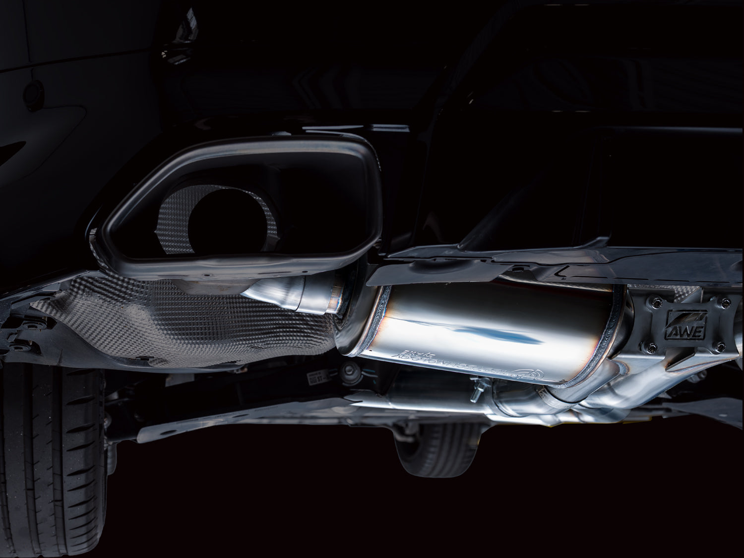 AWE Exhaust Suite for G42 BMW M240i