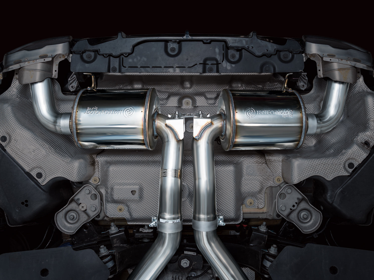 AWE Exhaust Suite for G42 BMW M240i