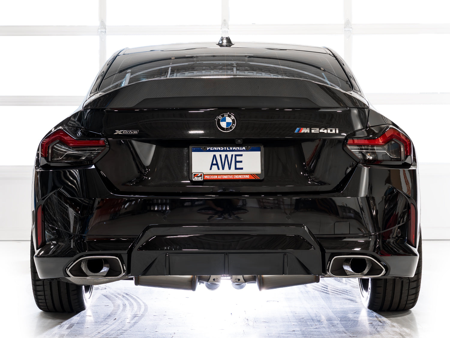 AWE Exhaust Suite for G42 BMW M240i