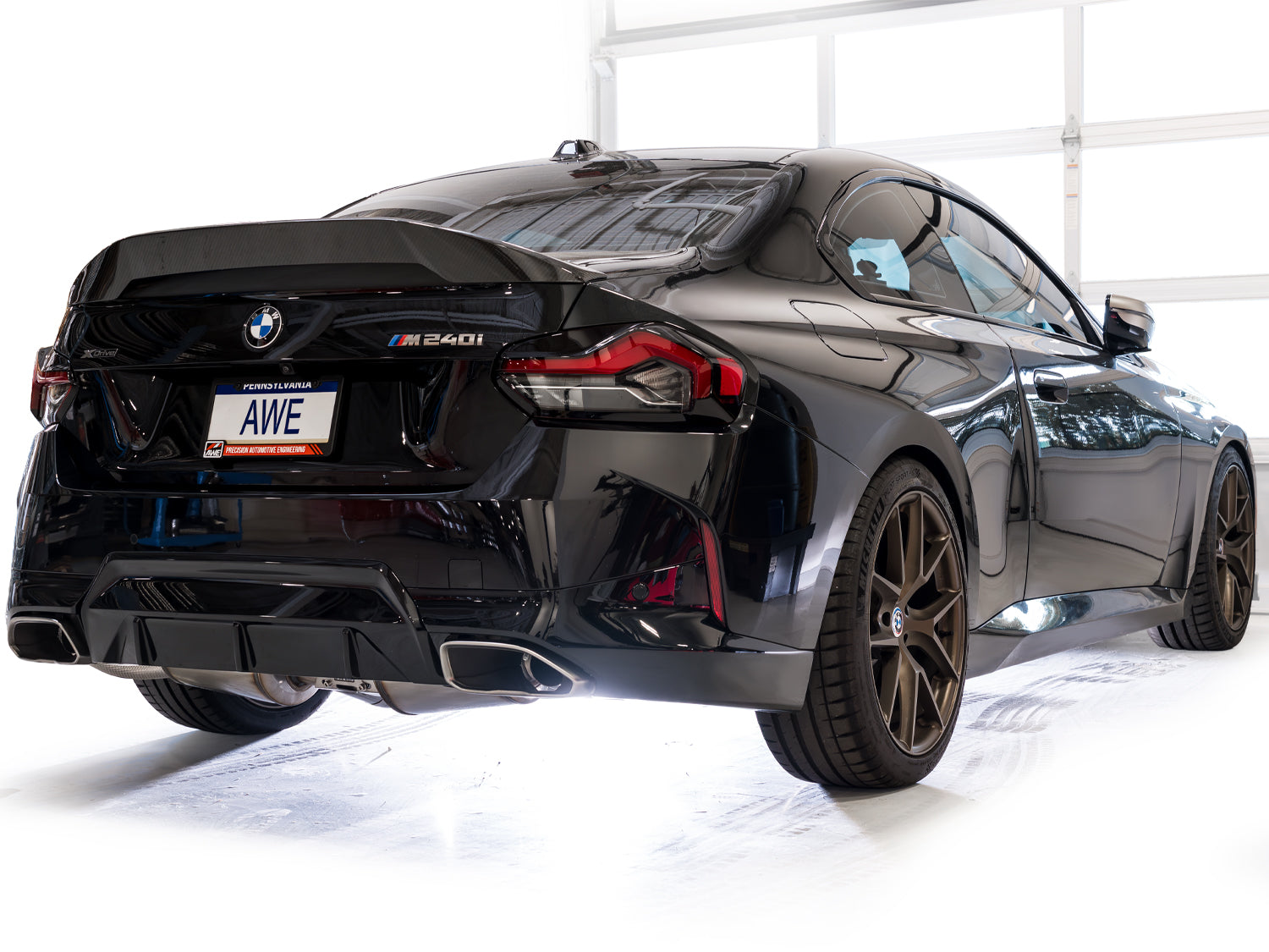 AWE Exhaust Suite for G42 BMW M240i