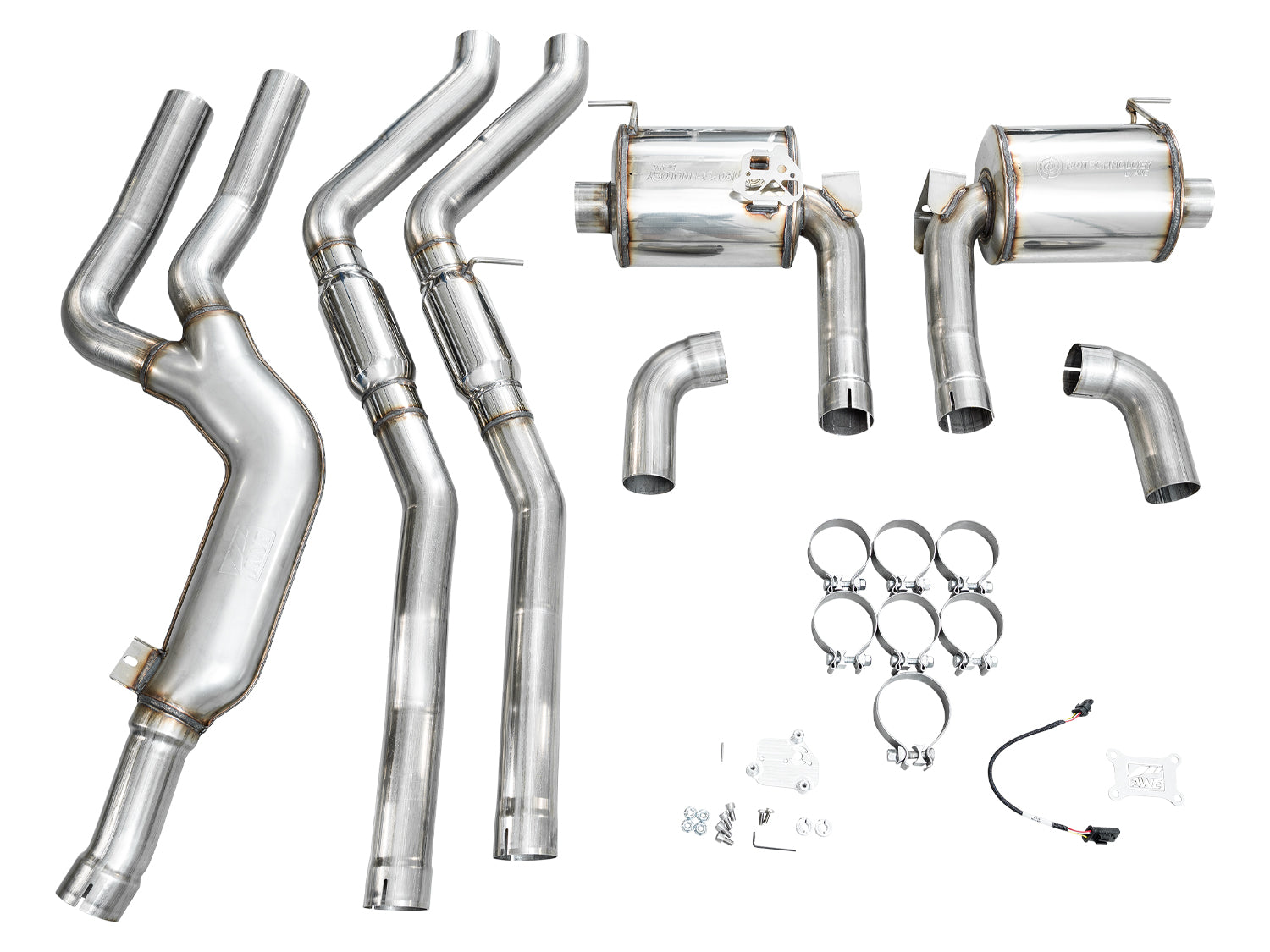AWE Exhaust Suite for G42 BMW M240i