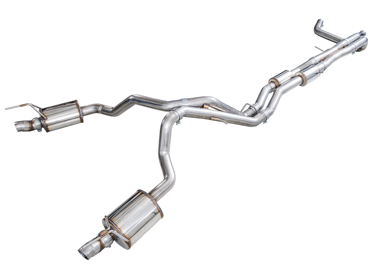 AWE Exhaust for the GMT T1XX Escalade 6.2L