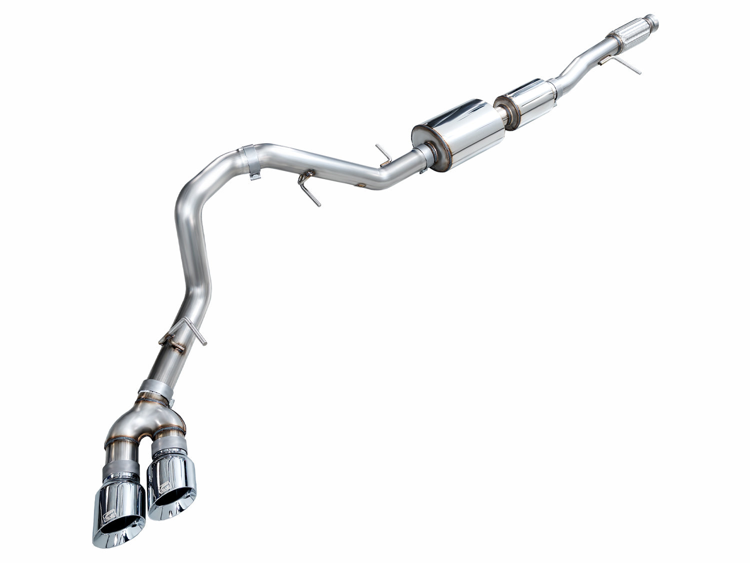 AWE Exhaust for the GMT T1XX Tahoe/Suburban/Yukon/Yukon XL 5.3L