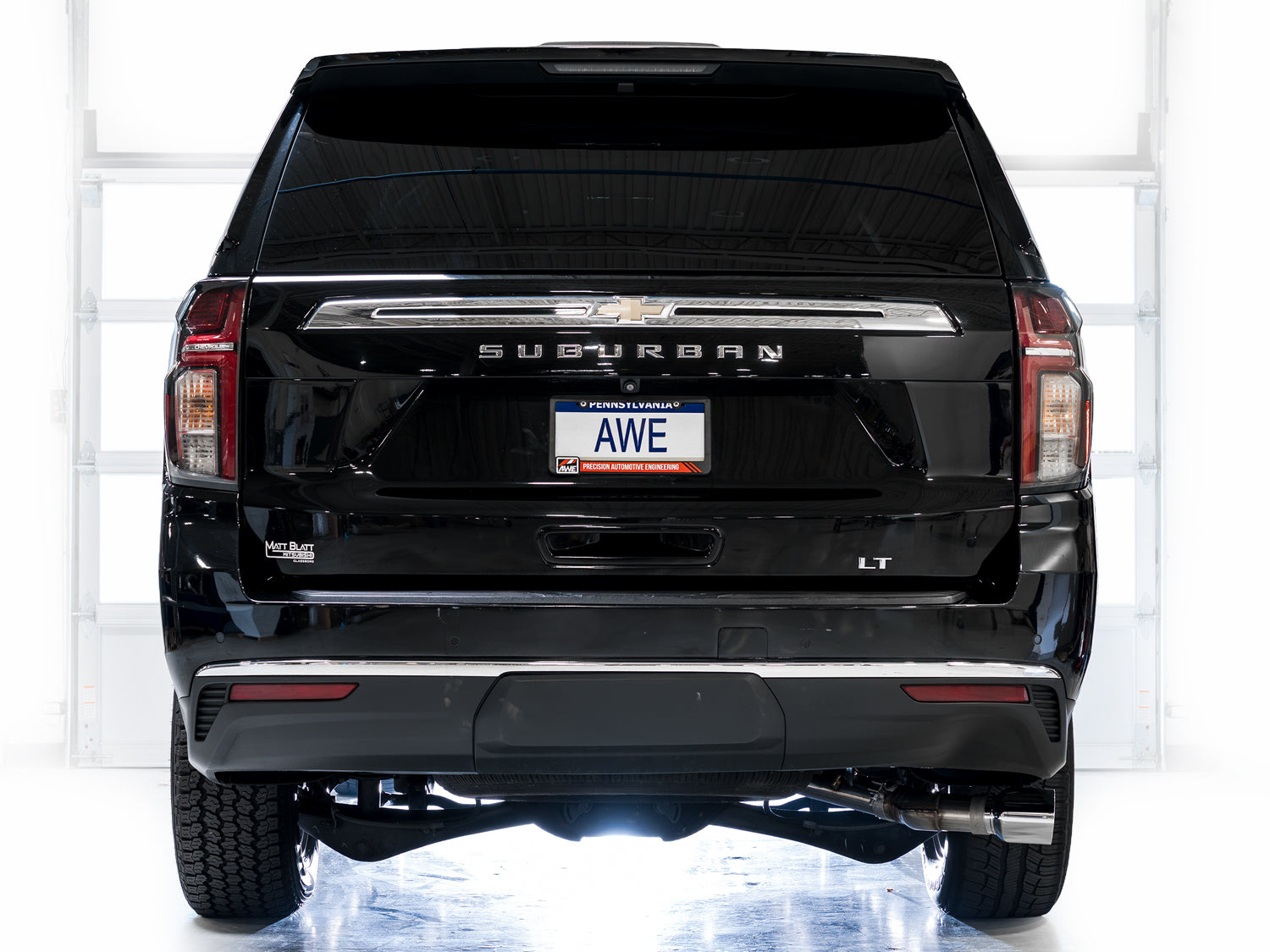 AWE Exhaust for the GMT T1XX Tahoe/Suburban/Yukon/Yukon XL 5.3L