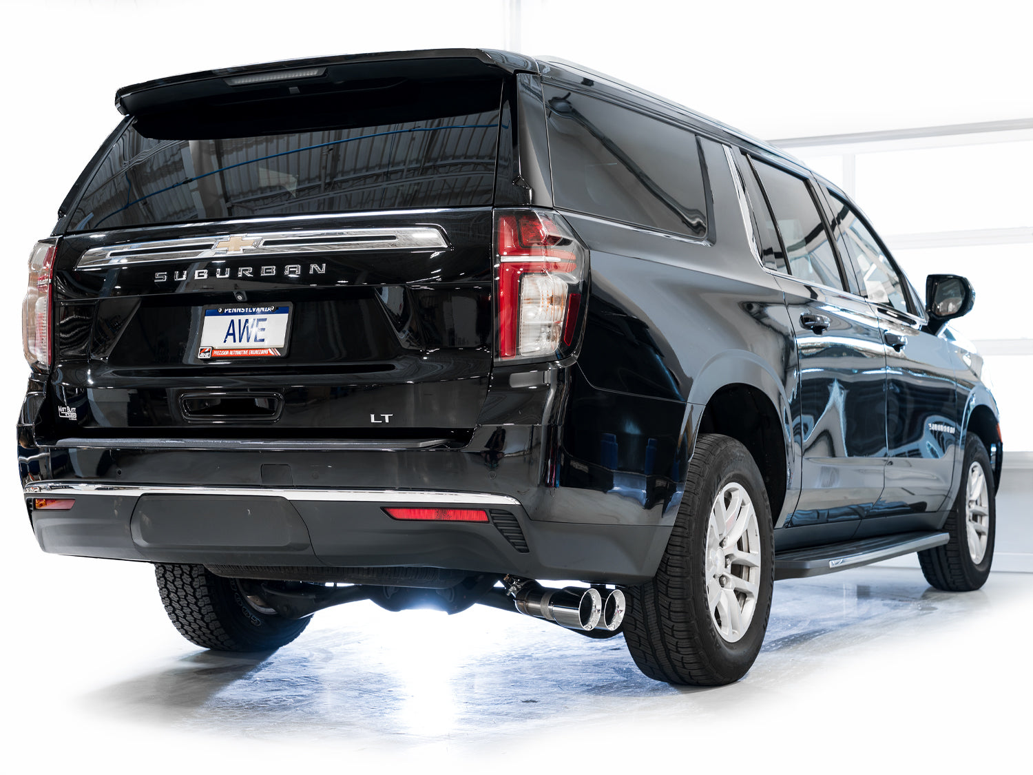 AWE Exhaust for the GMT T1XX Tahoe/Suburban/Yukon/Yukon XL 5.3L