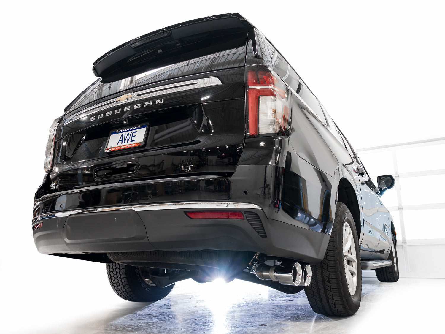 AWE Exhaust for the GMT T1XX Tahoe/Suburban/Yukon/Yukon XL 5.3L