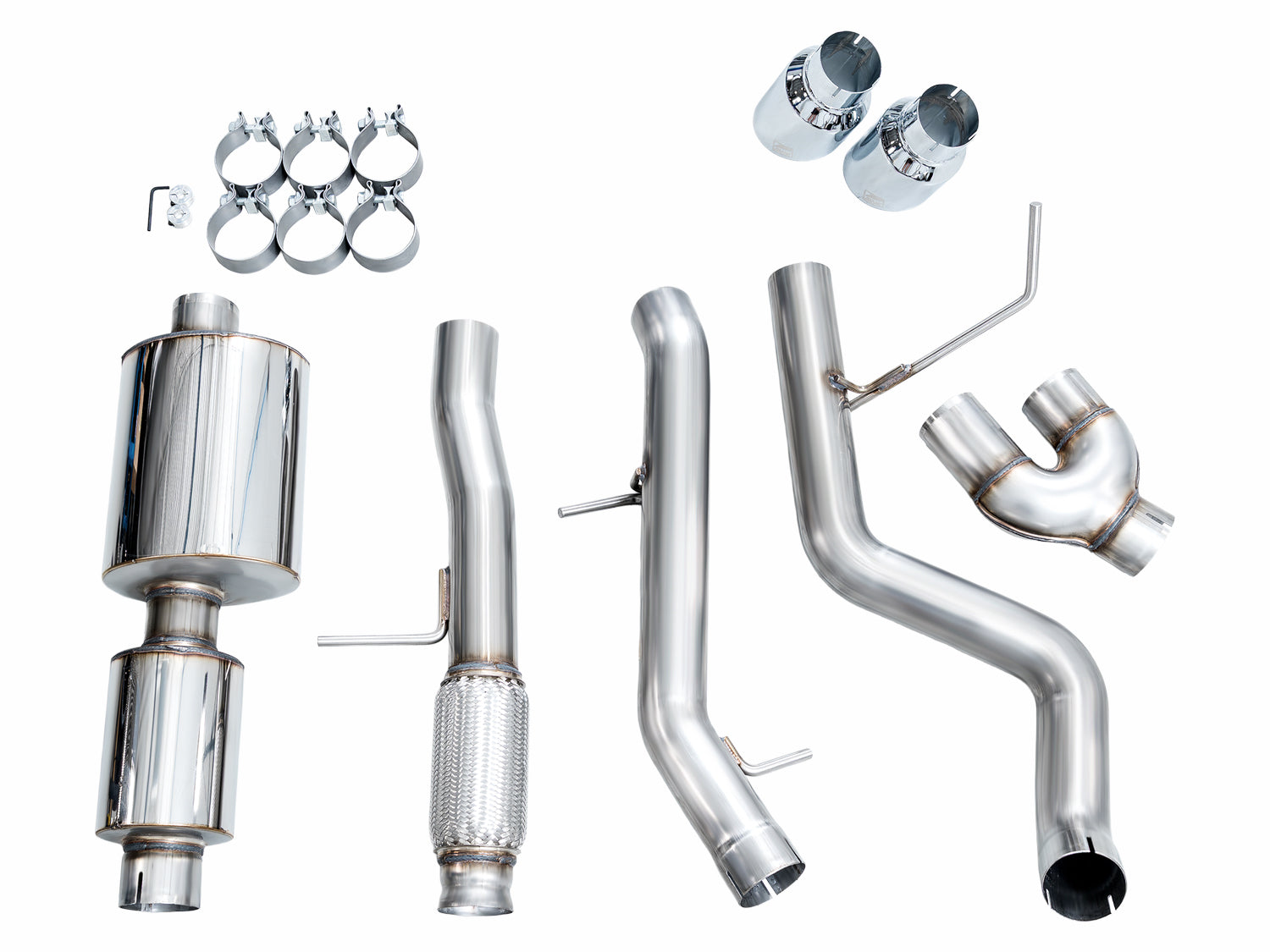 AWE Exhaust for the GMT T1XX Tahoe/Suburban/Yukon/Yukon XL 5.3L
