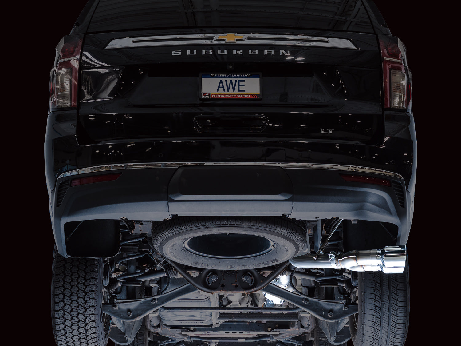 AWE Exhaust for the GMT T1XX Tahoe/Suburban/Yukon/Yukon XL 5.3L