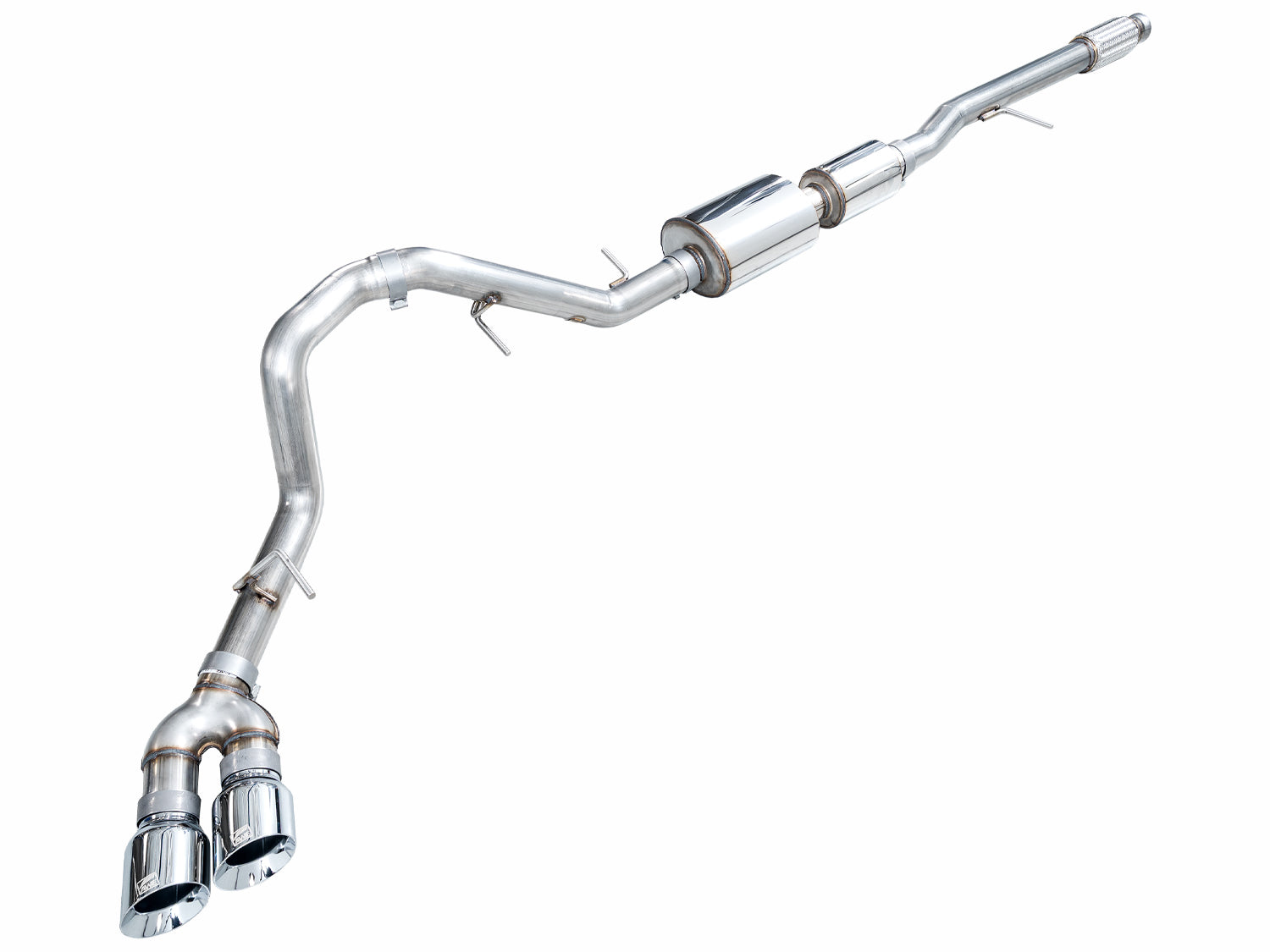 AWE Exhaust for the GMT T1XX Tahoe/Suburban/Yukon/Yukon XL 5.3L