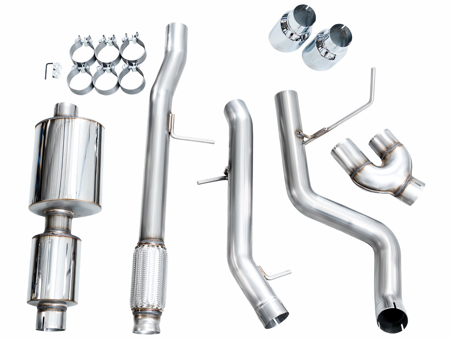 AWE Exhaust for the GMT T1XX Tahoe/Suburban/Yukon/Yukon XL 5.3L