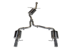AWE Touring Edition Exhaust and Downpipe Systems for Audi 2.0T B8/B8.5 A4 Quattro
