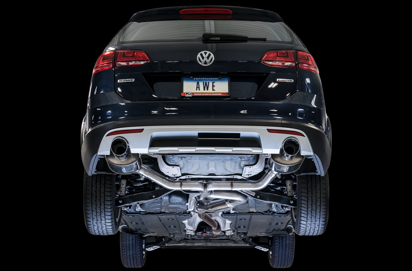 AWE Exhausts and Intakes for Volkswagen - AWE