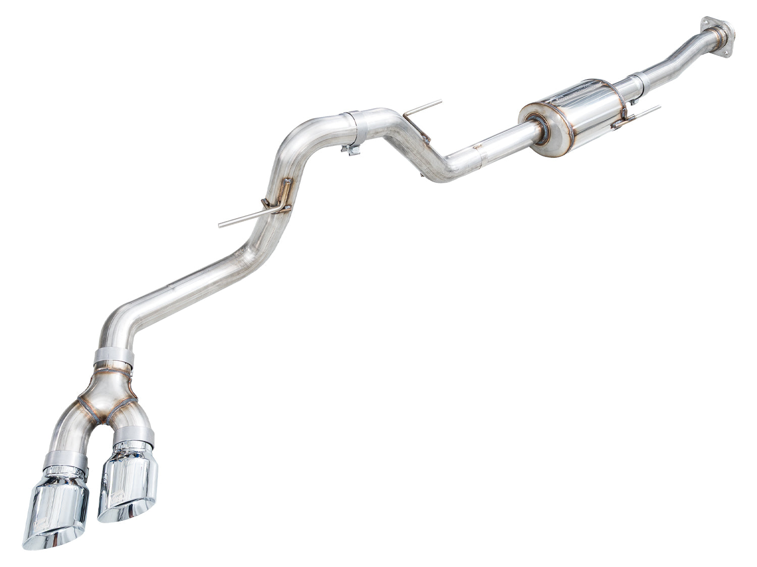 AWE 0FG Exhaust Suite for '21+ Ford Regular Cab F-150