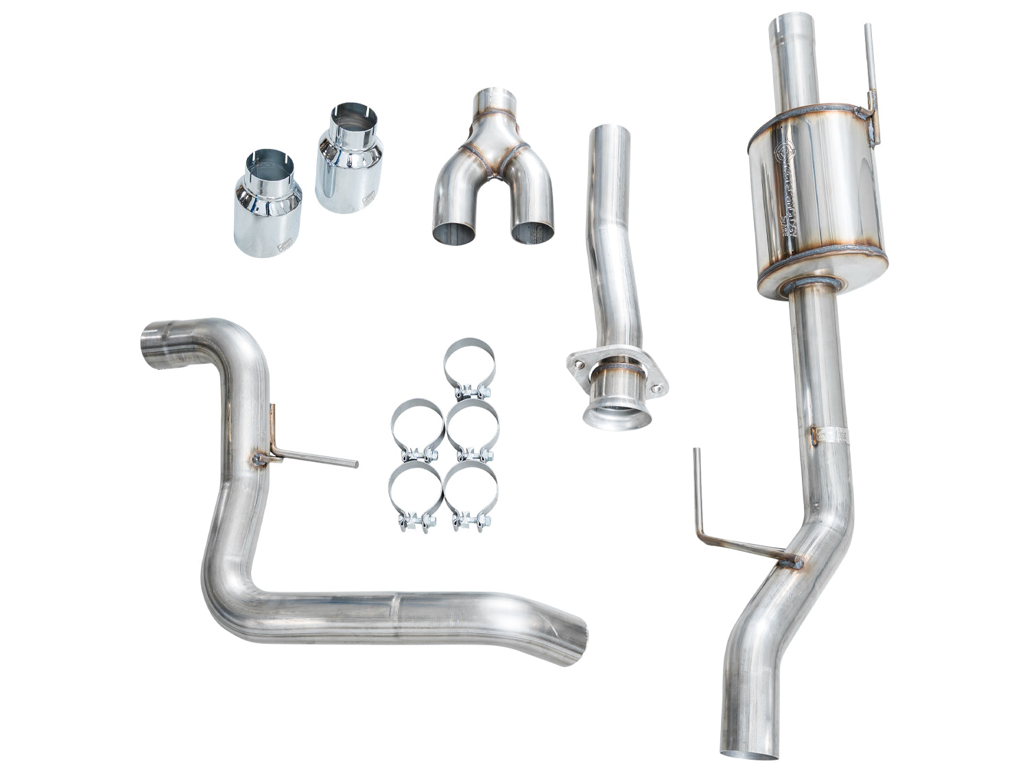 AWE 0FG Exhaust Suite for '21+ Ford Regular Cab F-150