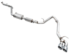 AWE Exhaust Suite for the Gen 4 Toyota Tacoma