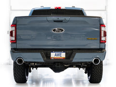 AWE 0FG Exhaust for '21+ F-150 Tremor