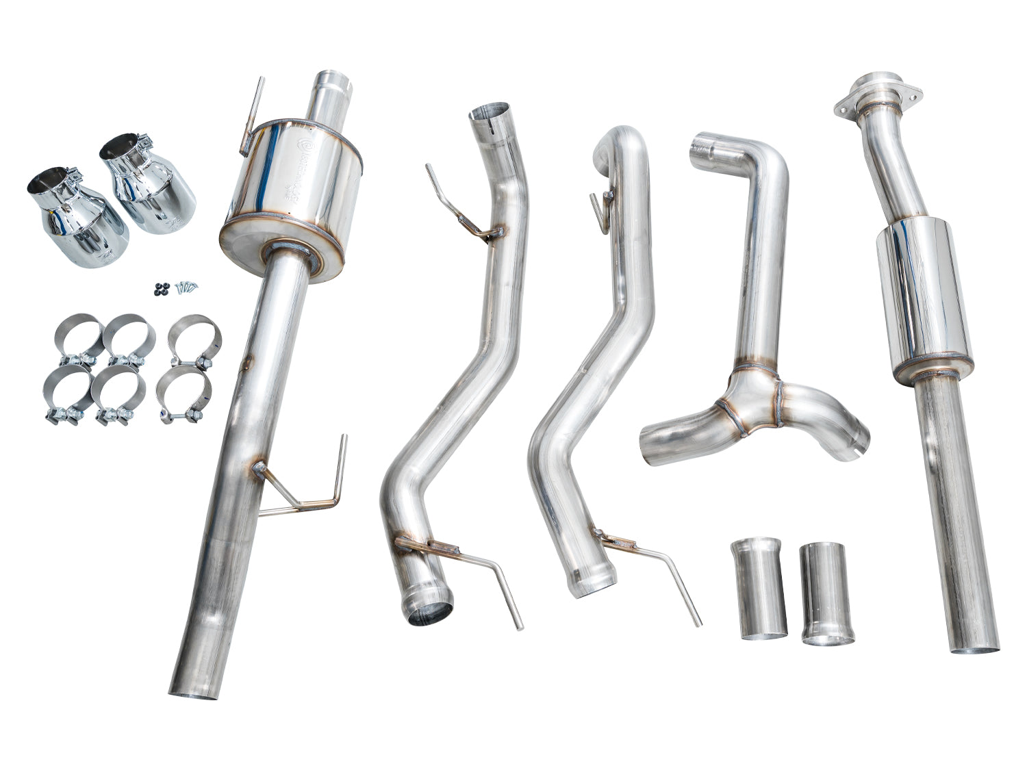 AWE 0FG Exhaust for '21+ F-150 and Tremor (With Bumper Cutouts)