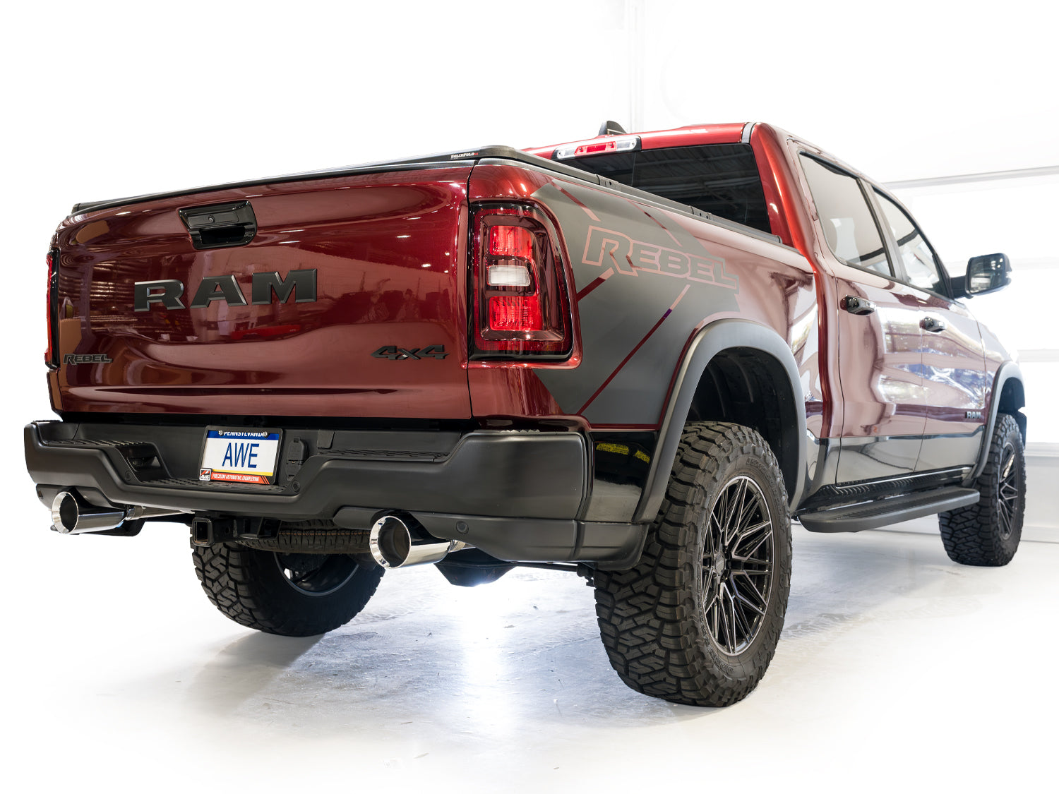 AWE 0FG Exhaust Suite for the 25+ RAM 1500 3.0L