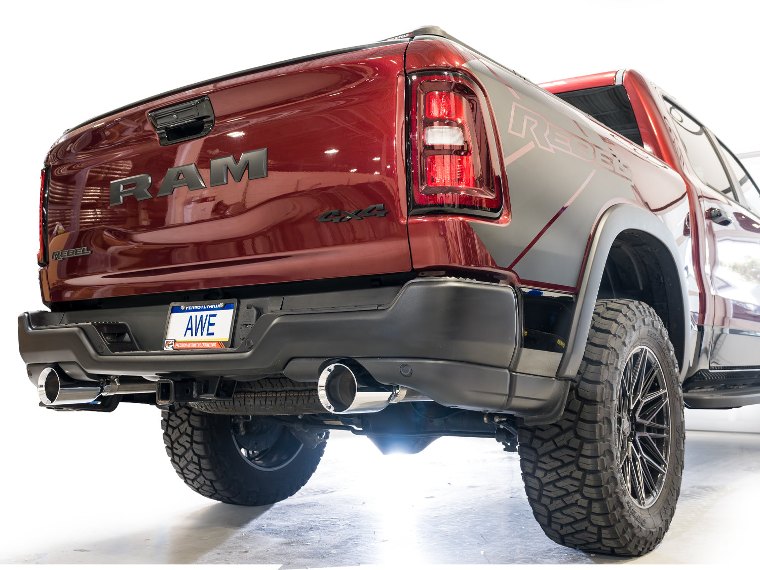 AWE 0FG Exhaust Suite for the 25+ RAM 1500 3.0L