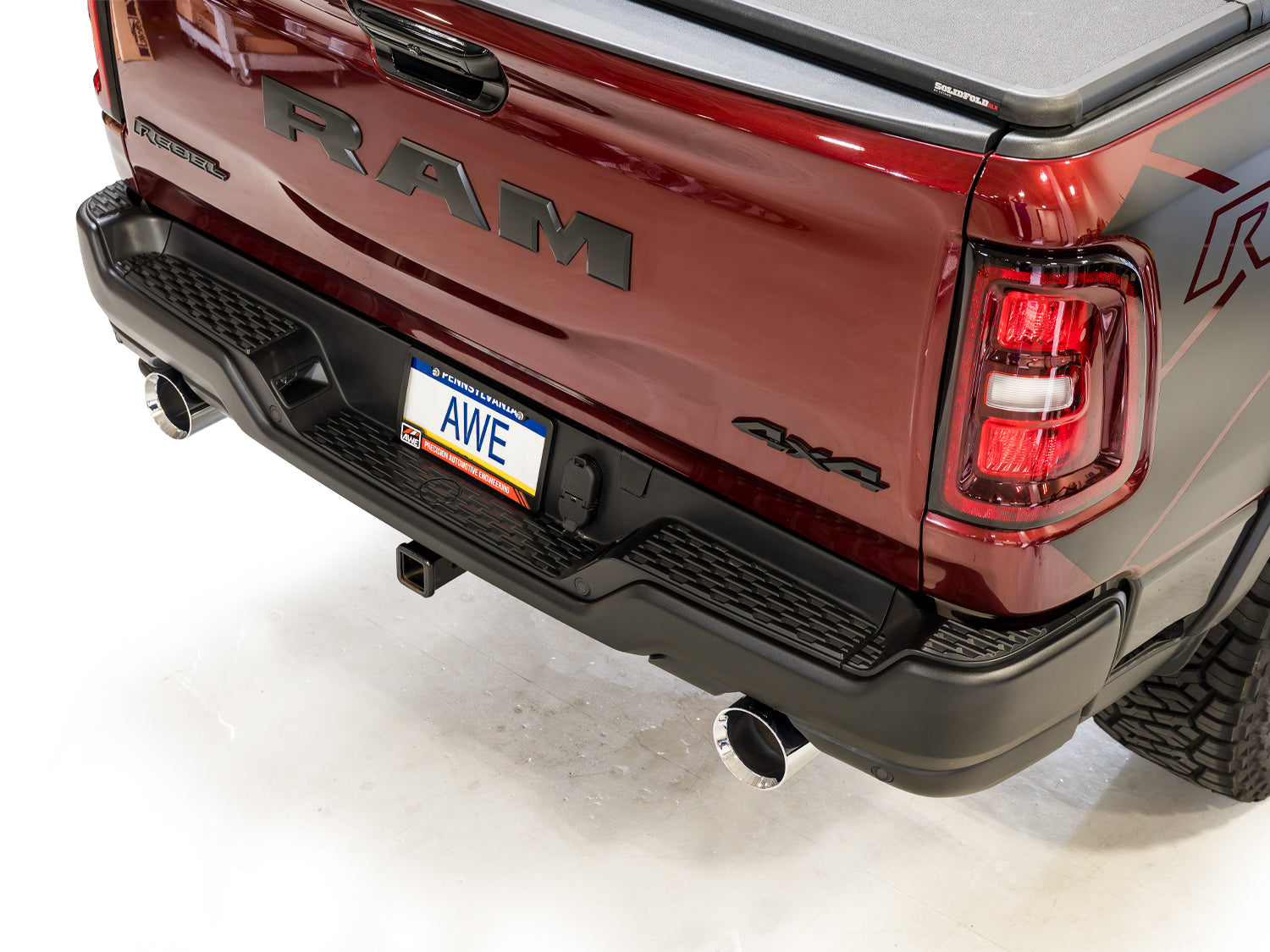 AWE 0FG Exhaust Suite for the 25+ RAM 1500 3.0L