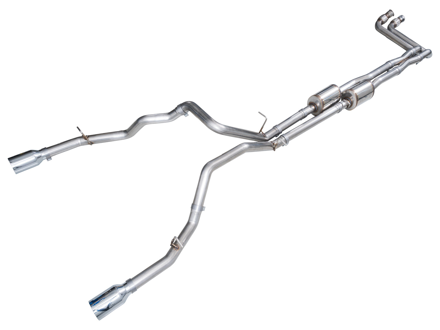 AWE 0FG Exhaust Suite for the 25+ RAM 1500 3.0L