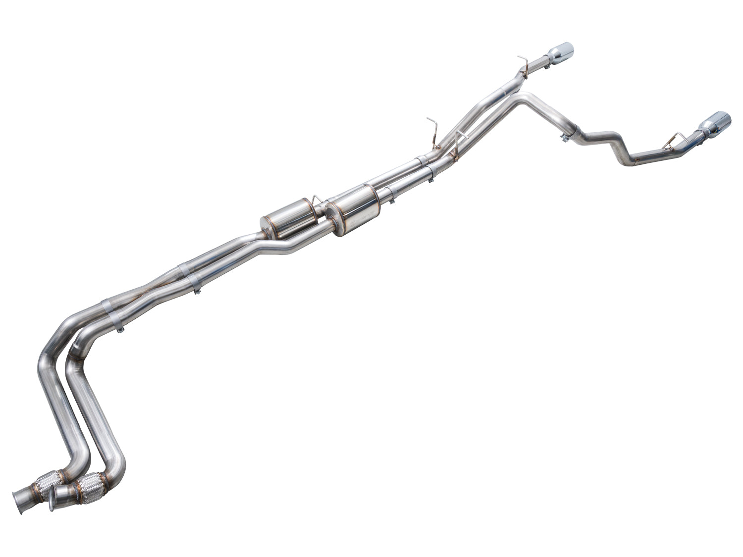 AWE 0FG Exhaust Suite for the 25+ RAM 1500 3.0L