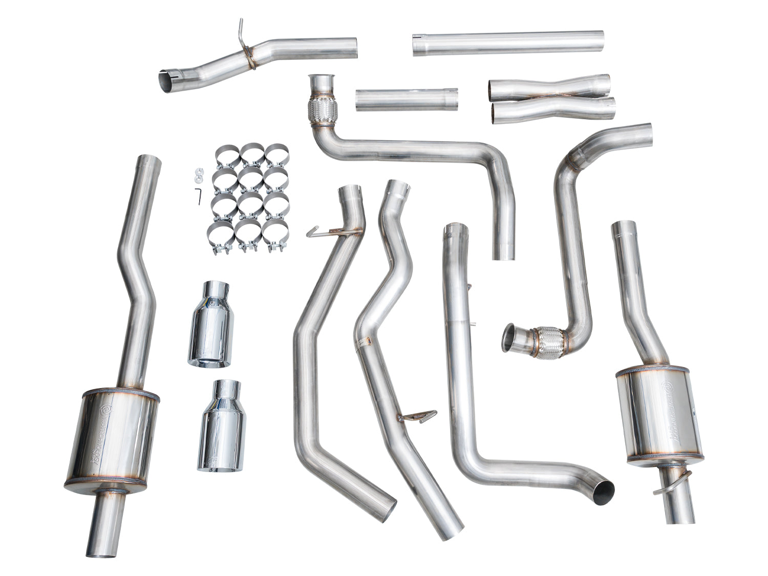 AWE 0FG Exhaust Suite for the 25+ RAM 1500 3.0L