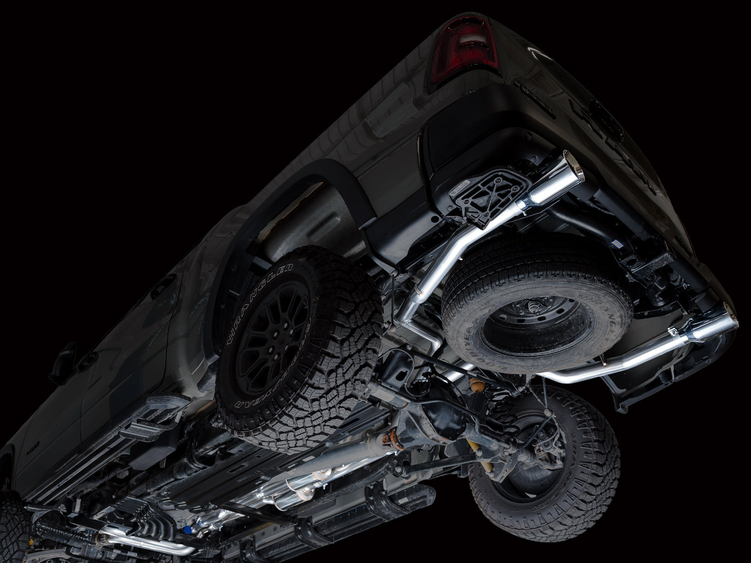 AWE 0FG Exhaust Suite for the 25+ RAM 1500 3.0L