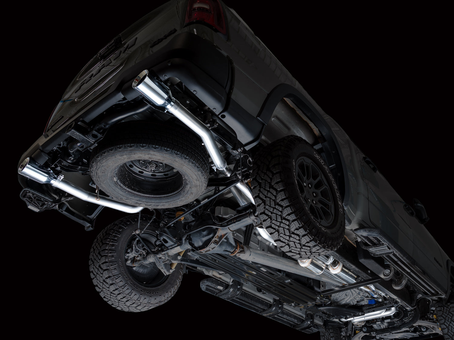 AWE 0FG Exhaust Suite for the 25+ RAM 1500 3.0L