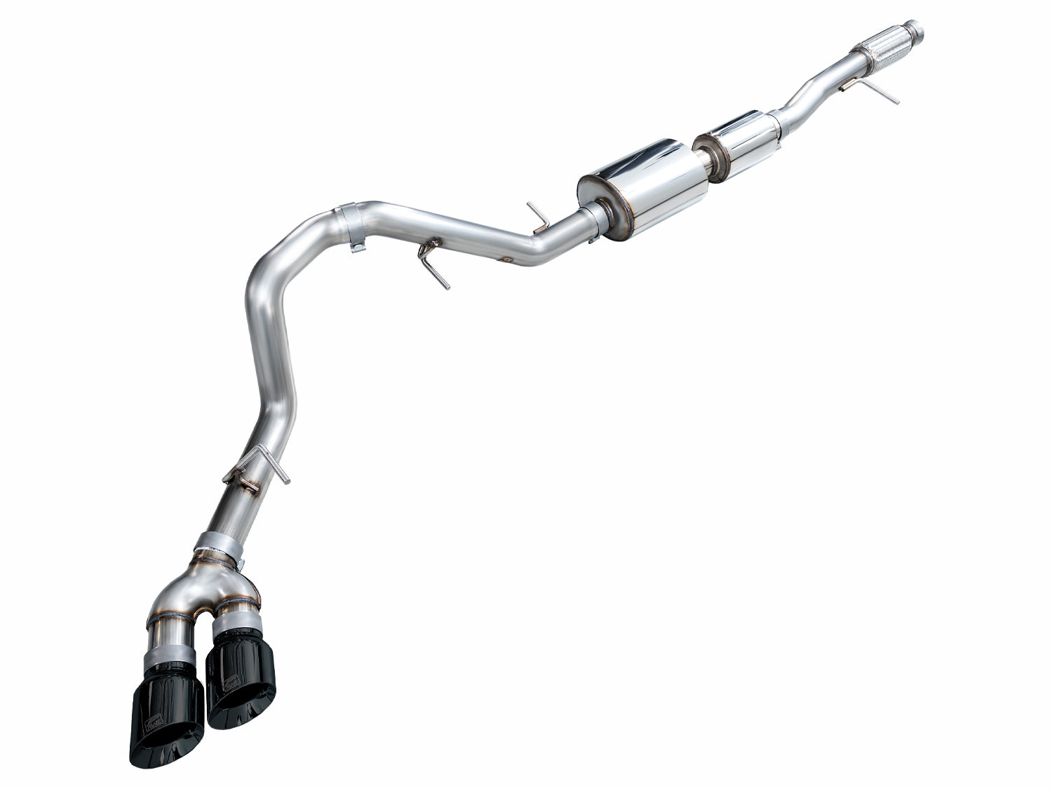 AWE Exhaust for the GMT T1XX Tahoe/Suburban/Yukon/Yukon XL 5.3L